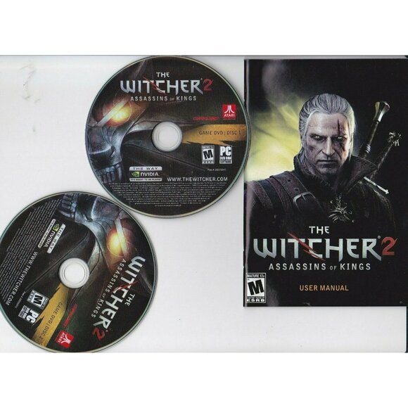 The Witcher 2: Assassins Of Kings PC Game Exclusive Gamestop Collectors Box Set - Picture 9 of 10